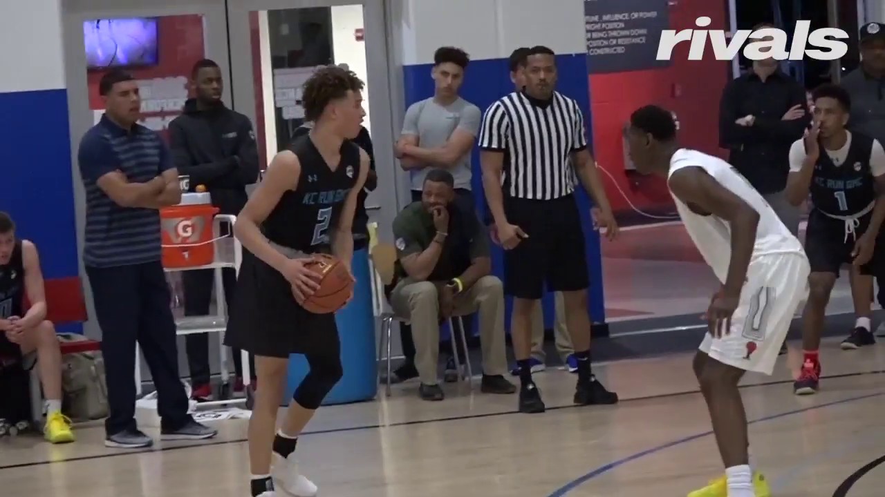 Class of 2020 Guard Zach Harvey Highlights (UAA Session 1)