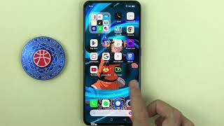High contrast text, black border text on Realme GT Neo 3 Android 14