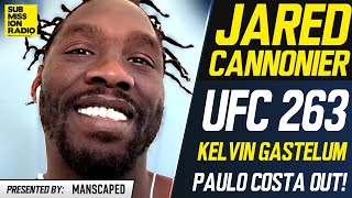 Jared Cannonier Praises Paulo Costa's Withdrawal Over Fighter Pay: 