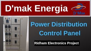 Power Distribution Panel by D'mak | Ridham electronics projects | PDC panel