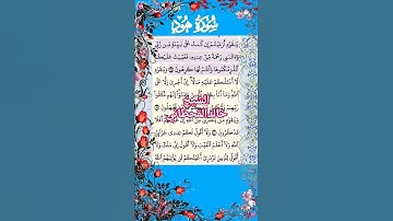 تلاوة خاشعة سورة هود 28 - 30