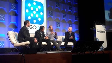 Brad Anderson at the GigaOm Mobilize Panel