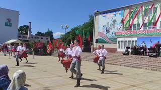 Митинг посвященный Дню Независимости Республики Беларусь проходит в Березино №13