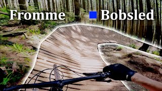 The Most Popular Trail on Trailforks | Fromme - Bobsled