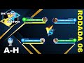 Rodada 06 | GRUPO A e H | Fase de Grupos | I Torneio Batalha de Platina 2023