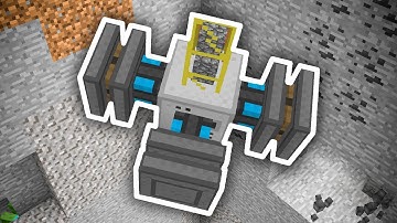 MC Eternal Modpack Ep. 7 Buildcraft Quarry