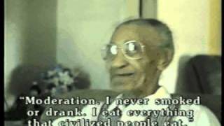 Quotes from Centenarians by ugagerontology 1,357 views 13 years ago 1 minute, 31 seconds