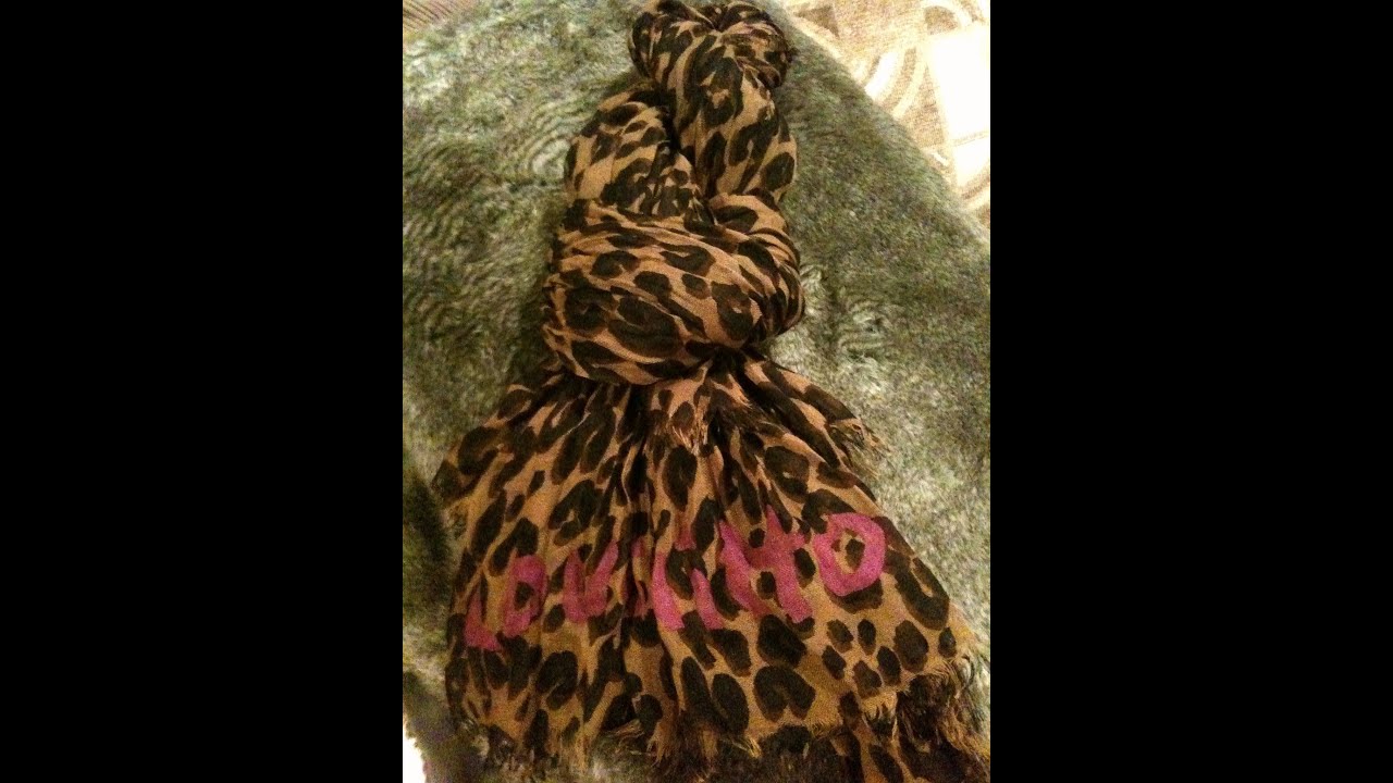 leporad stole scarf  Louis Vuitton Leopard Stole Scarf. I am so