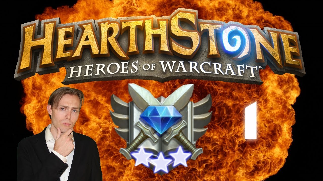 Hearthstone Beta Ranked Shaman vs Priest EP1 with Awall YouTube