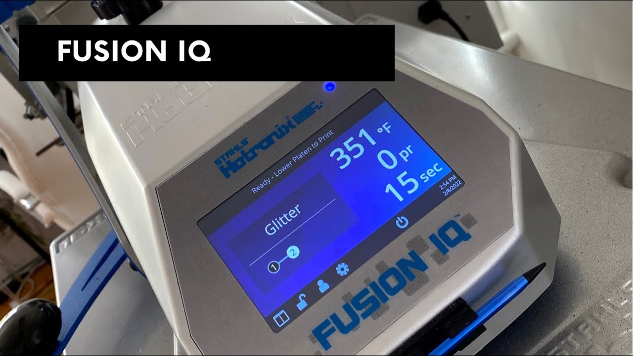 Stahls Hotronix® Fusion IQ Heat Press