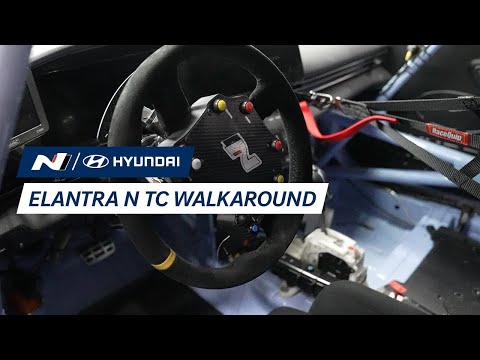 Elantra N TC Race Car Walkaround by GenRacer