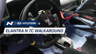 Elantra N TC Race Car Walkaround by GenRacer