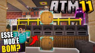 ENERGIZED POWER!!! É BOM ESSE MOD? - #ATM11 - HARDCORE EP 04!
