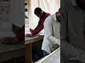 জানালার জন্য ফিক্স জালি বানানো হচ্ছে | TMCO Aluminium #youtubeshorts #bd