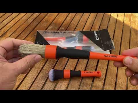 Carpro New Detailing Brushes Reviewed! 