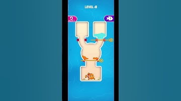 08 Save the fish | Android |GAMEPLAY WALKTHROUGH.#youtubeshorts. #nocommentry Ft. Saran S