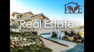 42911 Denview dr  Elizabeth lake WITH INFO