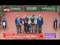 Nationals - Women's Singles Semi-final - Karina Le Fevre v Kelly Sibley
