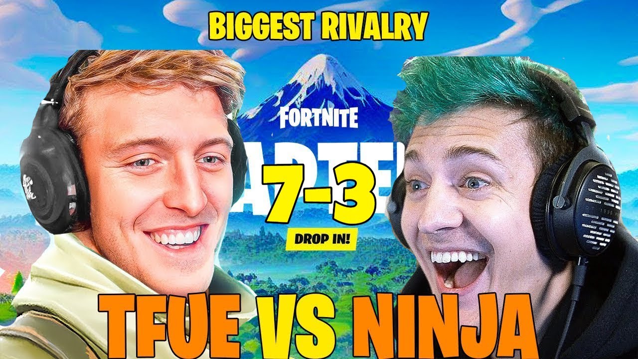 Ninja против Tfue: все битвы 1 на 1 в истории Fortnite | 2017–2023 | ПЕРЕЗАГРУЗКА