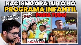 A TV do Velho Testamento era SINISTRA