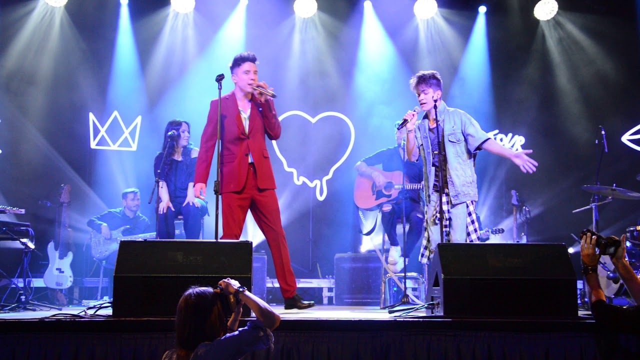 DAWID KWIATKOWSKI & KUBA SZMAJKOWSKI - MIRRORS cover (Warszawa, 28.04.2018)