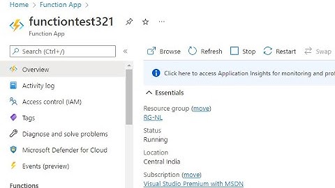 Overview of Azure Functions
