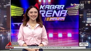 Aurelia Zafira [ Kabar Arena Malam | tvOne ]