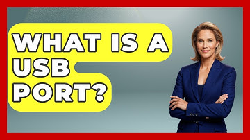 What Is A USB Port? - Your Computer Companion