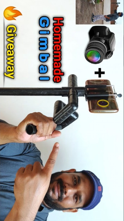How to Make Gimbal at home #gimbal #mobilegimbal #cameragimbal