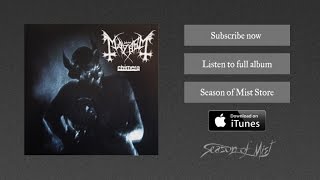 Mayhem - Slaughter of Dreams