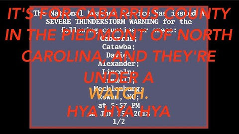 EAS Reenactment Mock: IT