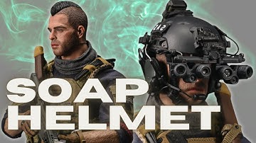 Building the 1/6 Scale Bravo 7-1 Helmet | General’s Armoury Kill or Capture 🔥