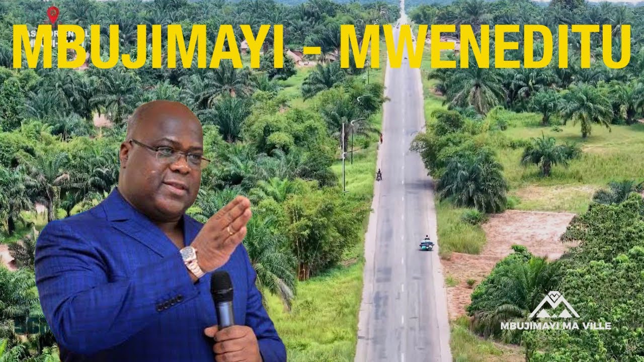 RN1 Les travaux sur le tronçon Mbujimayi - Mwene-Ditu affichent une progression spectaculaire.