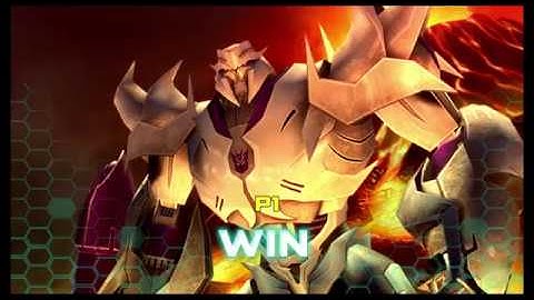 Transformers Prime The Game Wii U Multiplayer part 60