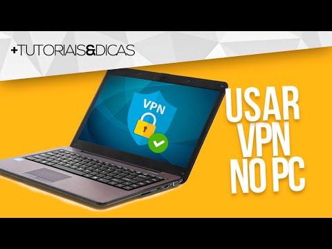 Vídeo: Como obtenho VPN no meu computador?