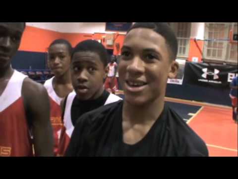 Lloyd Daniels Rebels Talk Championship at Barclay Center - YouTube