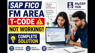 SAP FICO FM Area T-Code Not Working? | Complete Solution