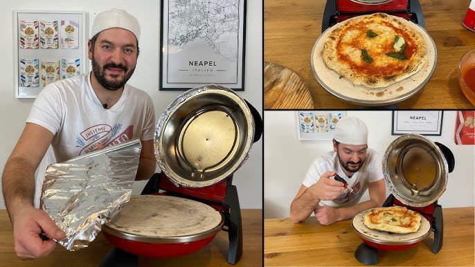 MOUTH-WATERING PIZZA IN 5 MINUTES WITH THE G3 FERRARI PIZZA OVEN 