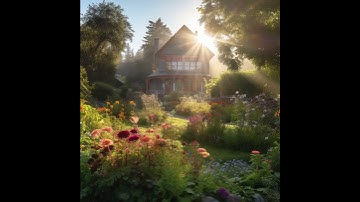 Gardens designed by AI