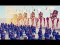 EGYPT Army Fights 500 Halflings Army TABS Totally Accurate Battle Simulator