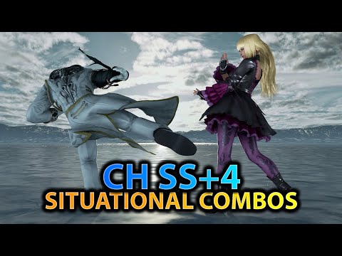 Claudio CH SS4 Combos (Situational)
