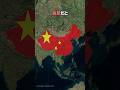 中国の地理が最悪と言われる理由・・・！！#shorts