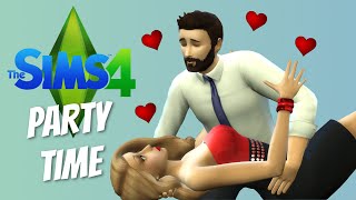 IT'S PARTY TIME - The Sims 4 Funny Highlights #2 screenshot 5