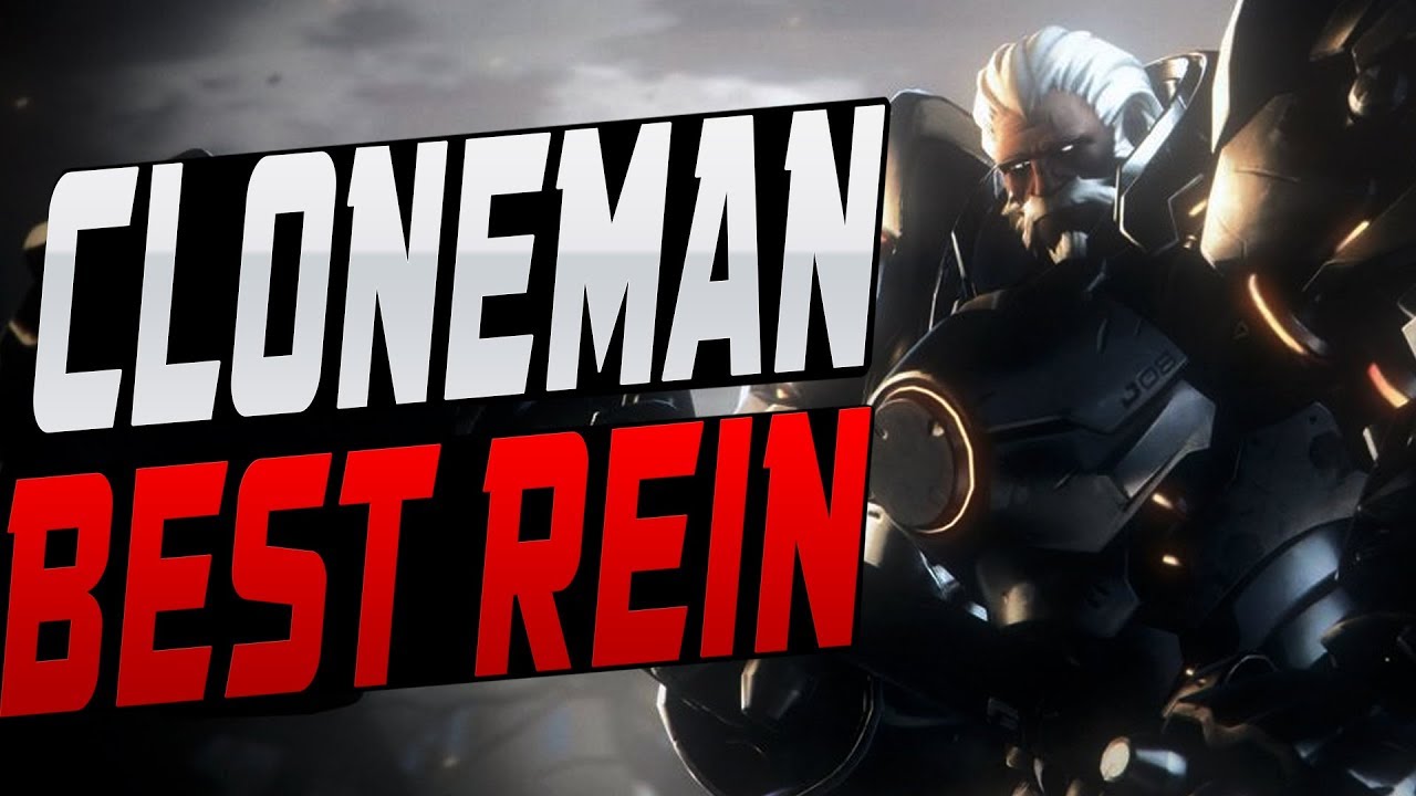 CLONEMAN16 PRO REINHARDT! [ OVERWATCH SEASON 12 TOP 500]