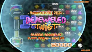 Bejeweled Twist: Classic (6,444,630pts - Level 43)
