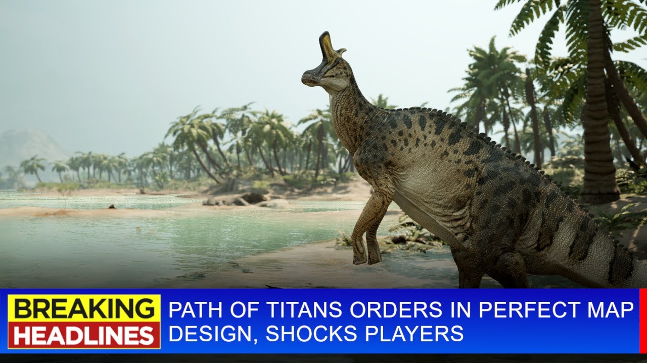 Pot Riparia Map Names The New Riparia Map is Kinda Goated Actually | Path of Titans - YouTube