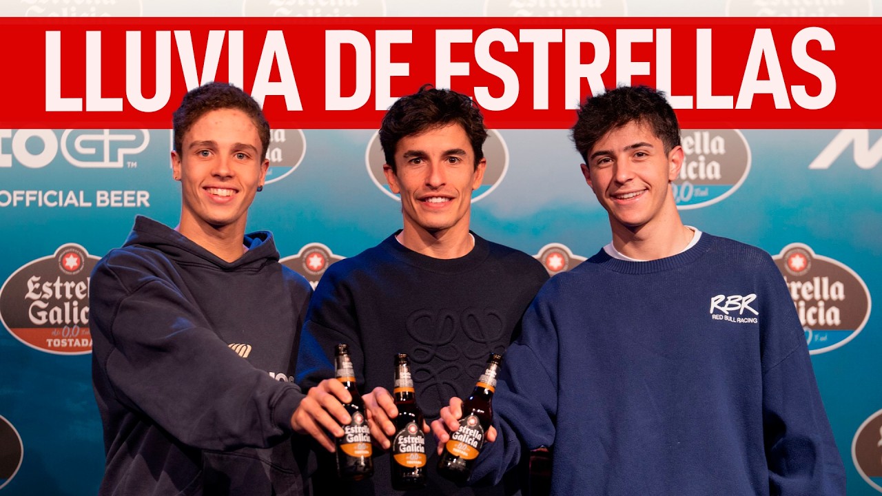 MARC MÁRQUEZ responde a TODO | Rueda de prensa de los campeones 2025 junto a Moreira y Rueda