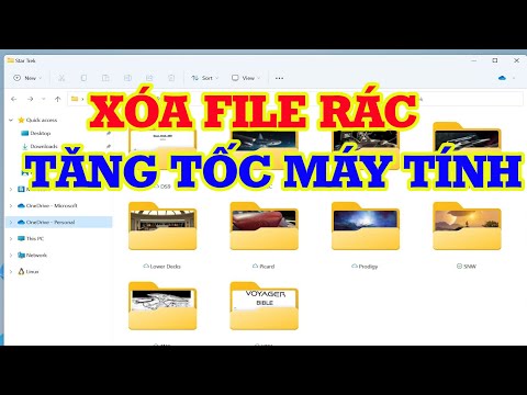 Thủ thuật dọn rác máy tính giúp tăng tốc độ
