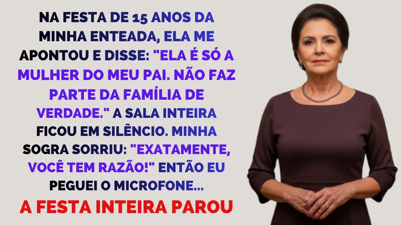 Ela Me Humilhou Na Festa De 15 Anos    Até Descobrirem Quem Pagou Tudo