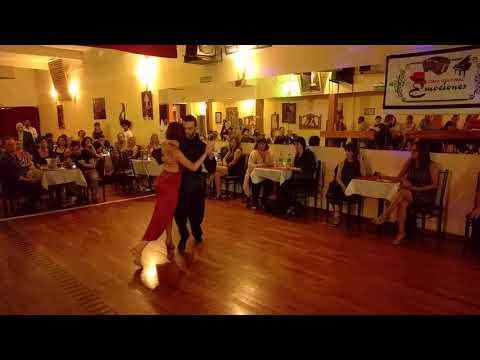 #1 Carla Esmeralda Bianchi & Andrea Dedò | Tango: Confesión. Goyeneche | Milonga En Lo De Balmaceda